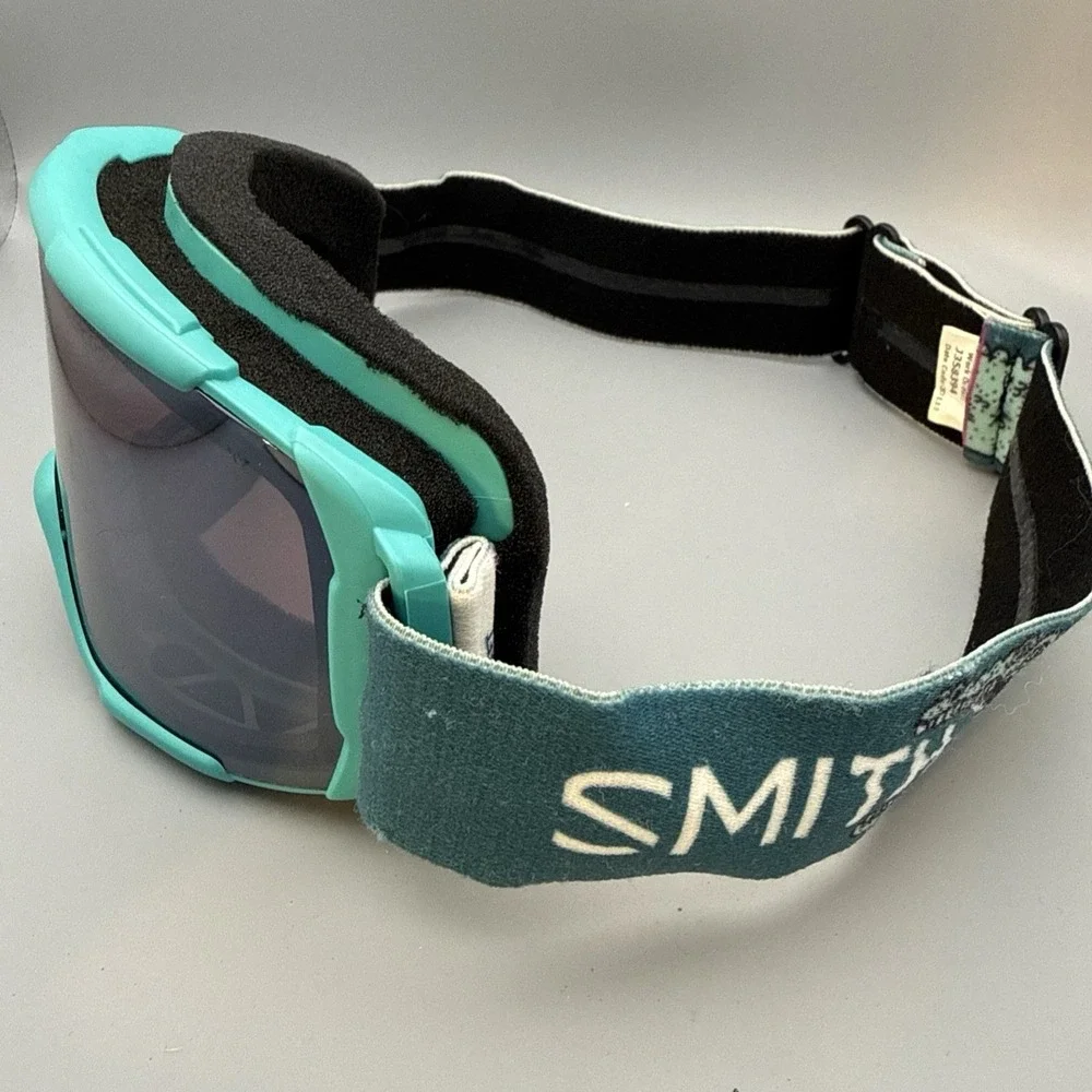 Smith Authentic Amethyst Goggles Everyday Mirror Lens Ski Snowboarding Adjustab